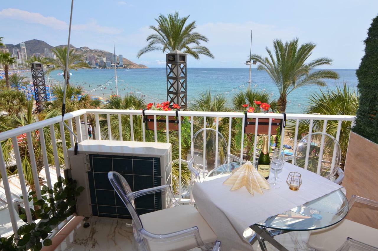 Apartamento Daniela Benidorm Bagian luar foto