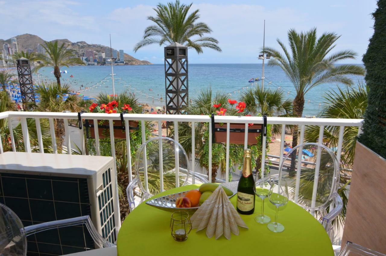 Apartamento Daniela Benidorm Bagian luar foto