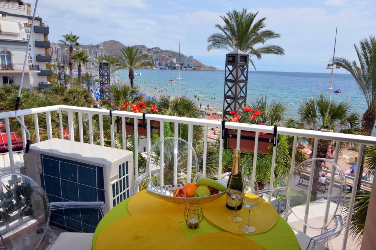 Apartamento Daniela Benidorm Bagian luar foto