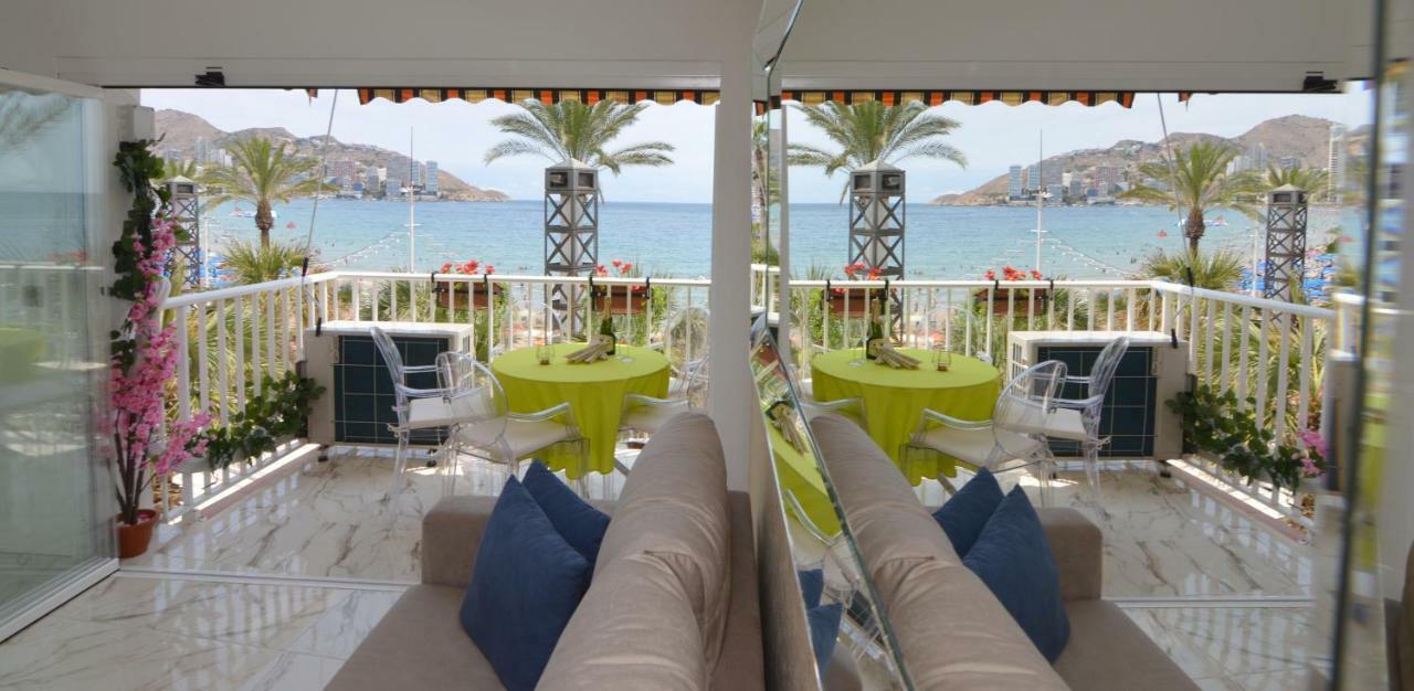 Apartamento Daniela Benidorm Bagian luar foto