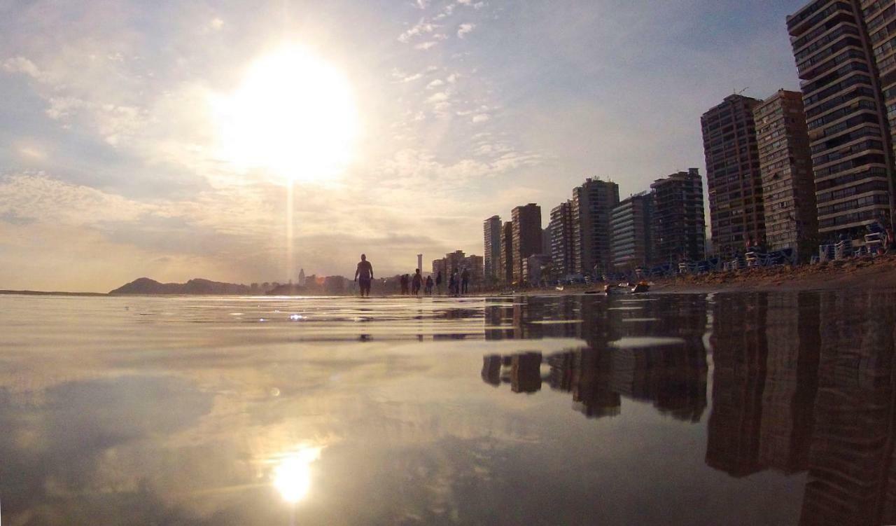 Apartamento Daniela Benidorm Bagian luar foto