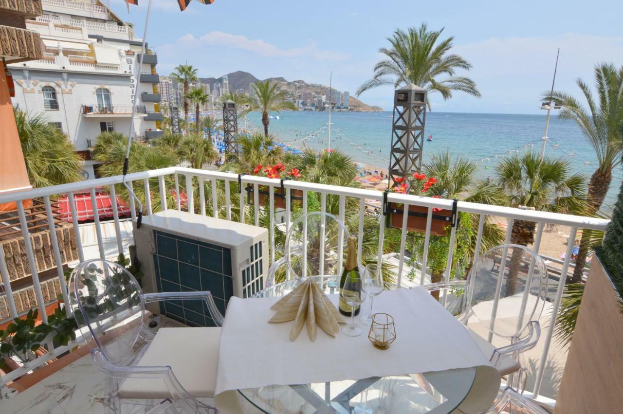 Apartamento Daniela Benidorm Bagian luar foto