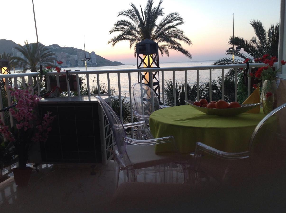 Apartamento Daniela Benidorm Bagian luar foto